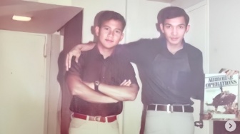 Pangling Lihat Foto Muda Prabowo Subianto dan Sjafrie Sjamsoeddin, Netizen Sebut Mirip Al Ghazali dan Abimana Aryasatya