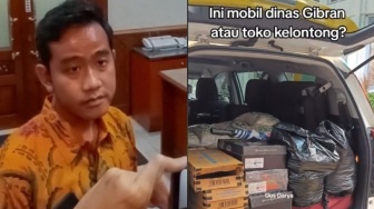 Cerita di Balik Mobil Dinas Gibran yang Mirip Toko Kelontong, Hasil Tak Ambil Gaji?