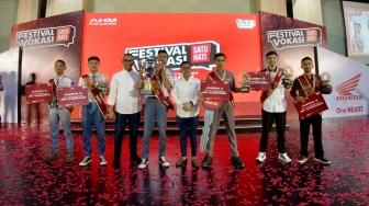 AHM Gelar Festival Vokasi Satu Hati, Bukti Generasi Muda Siap Hadapi Era Elektrik