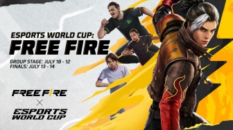 Free Fire Akan Hadir di Esports World Cup, Catat Tanggalnya