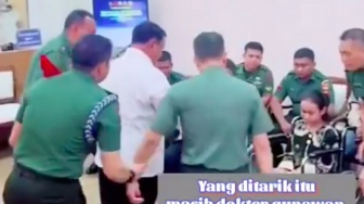 Viral Lagi, Kelakuan Mayor Teddy Tarik Diduga Dokter Gunawan Jadi Gunjingan