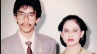 Foto Nikahan Iriana Jokowi Dibilang Kayak Gibran Versi Bersanggul, Warganet: Mirip Banget