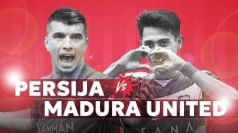 Prediksi Persija Jakarta vs Madura United di BRI Liga 1: Head to Head, Susunan Pemain dan Skor