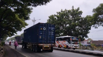 Kabar Baik, Jalur Pantura Demak-Kudus Dibuka Secara Normal, Begini Kondisi Terbaru