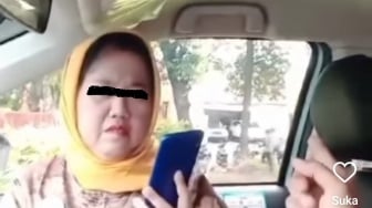 Viral Emak-emak Kepergok Tipu Sopir Taksi, Modus Pura-pura Ingin Bertemu Prabowo Di Hotel