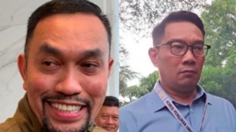 Nyinyir Soal Baliho OTW Jakarta:  Ini Jawaban Menohok Ridwan Kamil ke Ahmad Sahroni