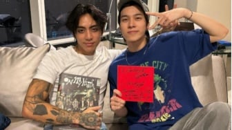 Fanboy Garis Keras, Hendery WayV Sebut 5 Lagu DPR IAN sebagai Lagu Terbaik