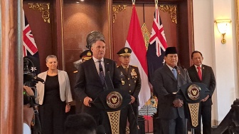 Wakil PM Australia Temui Prabowo, Sepakat Kerja Sama Pendidikan dan Pertahanan