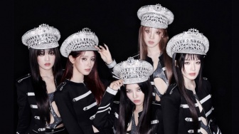 Lagu 'Super Lady' (G)I-DLE Raih Triple Crown di Acara Musik M Countdown