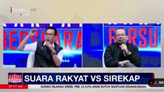 Adu Pendidikan Qodari vs Refly Harun yang Debat Panas Soal Jadi Timses 02