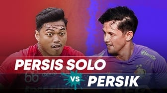 Prediksi Persis Solo vs Persik Kediri di BRI Liga 1: Rekor Pertemuan, Susunan Pemain, dan Live Streaming