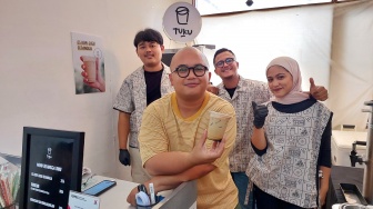 Gandeng Merek Lokal Setempat, Kopi TUKU Menyapa Penikmat Kopi di Bandung