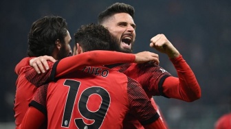 Olivier Giroud akan Tinggalkan AC Milan di Akhir Musim, Gabung Klub MLS