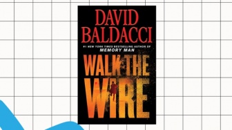 Kisah Belakang Layar Seorang Agen Rahasia dengan Buku 'Walk the Wire'