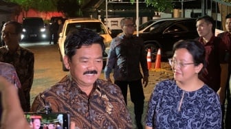 Pendidikan Hadi Tjahjanto dan Raja Juli Antoni, Eks Petinggi ATR/BPN Terseret Polemik Sertifikat Pagar Laut