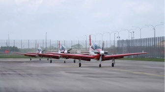 Tampil di Singapura, Ini 3 Fakta "Jupiter Aerobatic Team" yang Digunakan TNI-AU