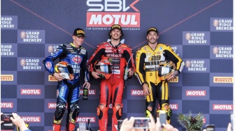 Nicolo Bulega Dahsyat, Seri Perdana WSBK 2024 Langsung Juara!