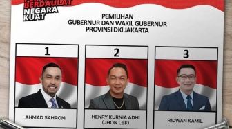 Jhon LBF Pengen Bertarung Lawan Ahmad Sahroni dan Ridwan Kamil di Pilkada: Mimpi Jadi Gubernur DKI