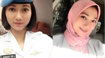 Mengenal Sosok Serda Ambar, Ajudan Cantik Selvi Ananda yang Curi Perhatian Warganet