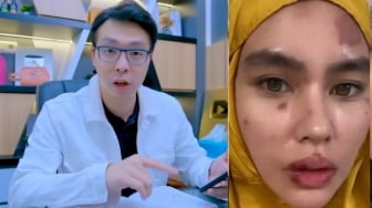 Prediksi Akurat, Richard Lee Ungkap Penyebab Kartika Putri Sakit: Bisa Jadi Pakai Skincare Abal-abal