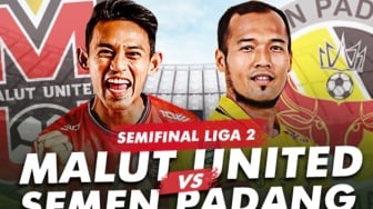 Prediksi Semifinal Liga 2 Indonesia Malut United vs Semen Padang: Susunan Pemain, Head to Head, Link Live Streaming