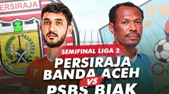 Bakal Jumpa PSBS di Leg Kedua Semifinal Liga 2, Bisakah Persiraja Menang? Kondisi Runyam Ini Jadi Sorotan