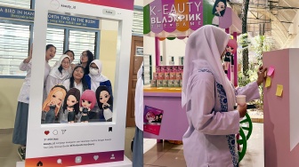 Siswa Remaja harus Mampu Merawat Diri, K-eauty Hadirkan Goes to School Bersama Blackpink the Game