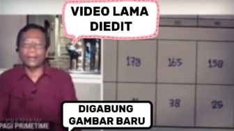 Mahfud MD Sebut Video Hoax Ini Lucu