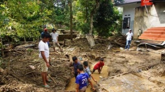 Tanah Datar Tetapkan 14 Hari Tanggap Darurat, Banjir Bandang Rusak Puluhan Bangunan Masyarakat hingga Pemerintah