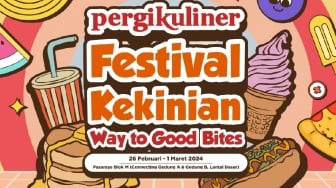 Yuk! Nikmati Ragam Kelezatan Kuliner di Pergikuliner Festival Kekinian Blok M