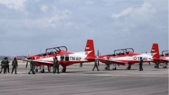 Muncul di Singapura, Ini Spesifikasi Pesawat KT-1 Wongbee Milik TNI-AU