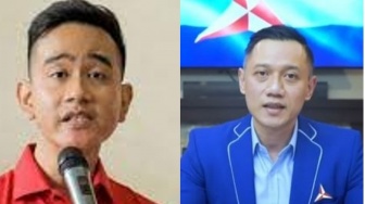 Jawaban Ngakak Gibran Soal AHY Jadi Menteri Jokowi: Apa Hubungannya dengan Saya?