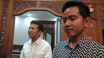 Ngobrol 1,5 Jam dengan Gibran, Emil Dardak Singgung Jatah Menteri?