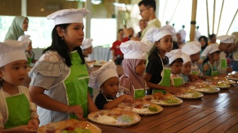 Solo Safari Hadirkan Celebrity Chef di Acara Mom and Kid Cooking Day