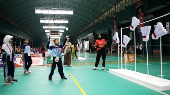 Kolaborasi dengan PB Djarum, PBSI Kudus Gelar Festival SenengMinton 2024