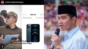 Harta Kekayaan Capai Rp 26 Miliar, HP Gibran Rakabuming Kalah Mahal dari Mayor Teddy