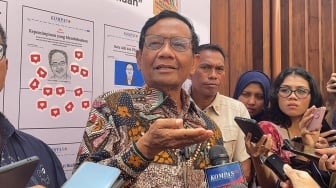 Mahfud Md 'Protes' Makan Siang Gratis Dibahas Kabinet Jokowi: Kurang Tepat