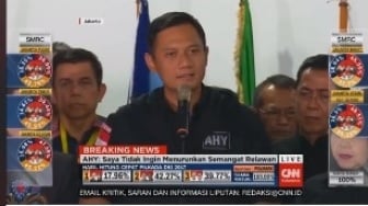 AHY Legowo Saat Raup Suara 17 Persen di Pilkada DKI, Tabungan Digital untuk Nyapres?