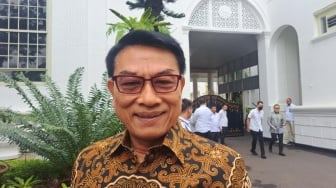 Dulu Seteru Kini Temenan di Kabinet Jokowi, KSP Moeldoko Ungkap Ini usai Salaman dengan AHY