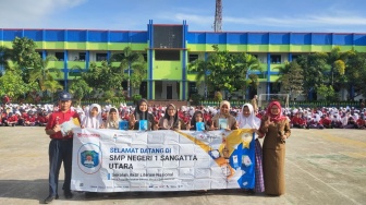 Ribuan Sekolah Merasakan Manfaatnya, GSMB Nasional Kembali Diluncurkan