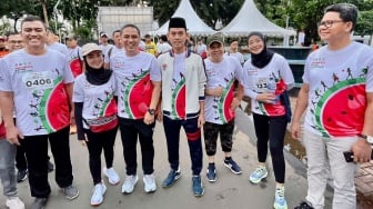 Diikuti Ribuan Peserta, Acara Run For Palestine Tanamkan Nilai-nilai Kemanusiaan