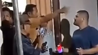 Viral Bule Ngamuk di Bolmut, Protes Suara Berisik Pleno Rekapitulasi Pemilu Sampai Tengah Malam