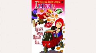 Ulasan Novel Lupus ABG: Cintanya Terbang Bersama Bajaj, dari Prudence Pindah ke Ori