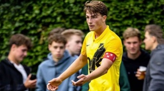 Profil Boris van Schuppen, Gelandang NAC Breda yang Dilaporkan Punya Darah Indonesia