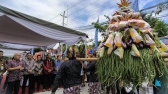 Habiskan Rp23 Miliar, Pasar Sentul Jogja Selesai Direvitalisasi