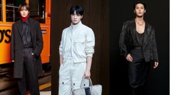 Kirim 3 Global Brand Ambassador, NCT Sukses Guncang Milan Fashion Week 2024