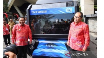 4 Program Makassar Jadi Low Carbon City, Salah Satunya Angkutan EV