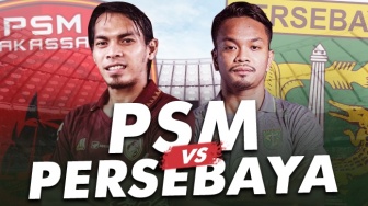 Prediksi PSM Makassar vs Persebaya, BRI Liga 1 Malam Ini: Head to Head, Susunan Pemain dan Live Streaming