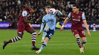 Hasil Bola Tadi Malam: West Ham Gasak Brentford hingga Fiorentina Gulung Lazio