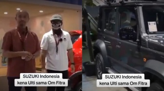 Bikin Fitra Eri Shock, Seperti Apa Harga dan Spesifikasi Suzuki Jimny?